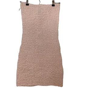 Petersyn Nora Mini Dress Melon Smocked Strapless​